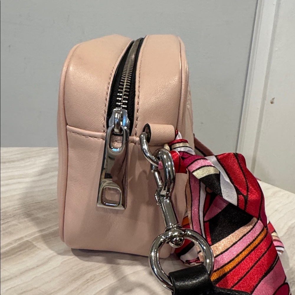 Marc Jacobs Bag Flash Pink Leather Camera Crossbody - Picture 7 of 17